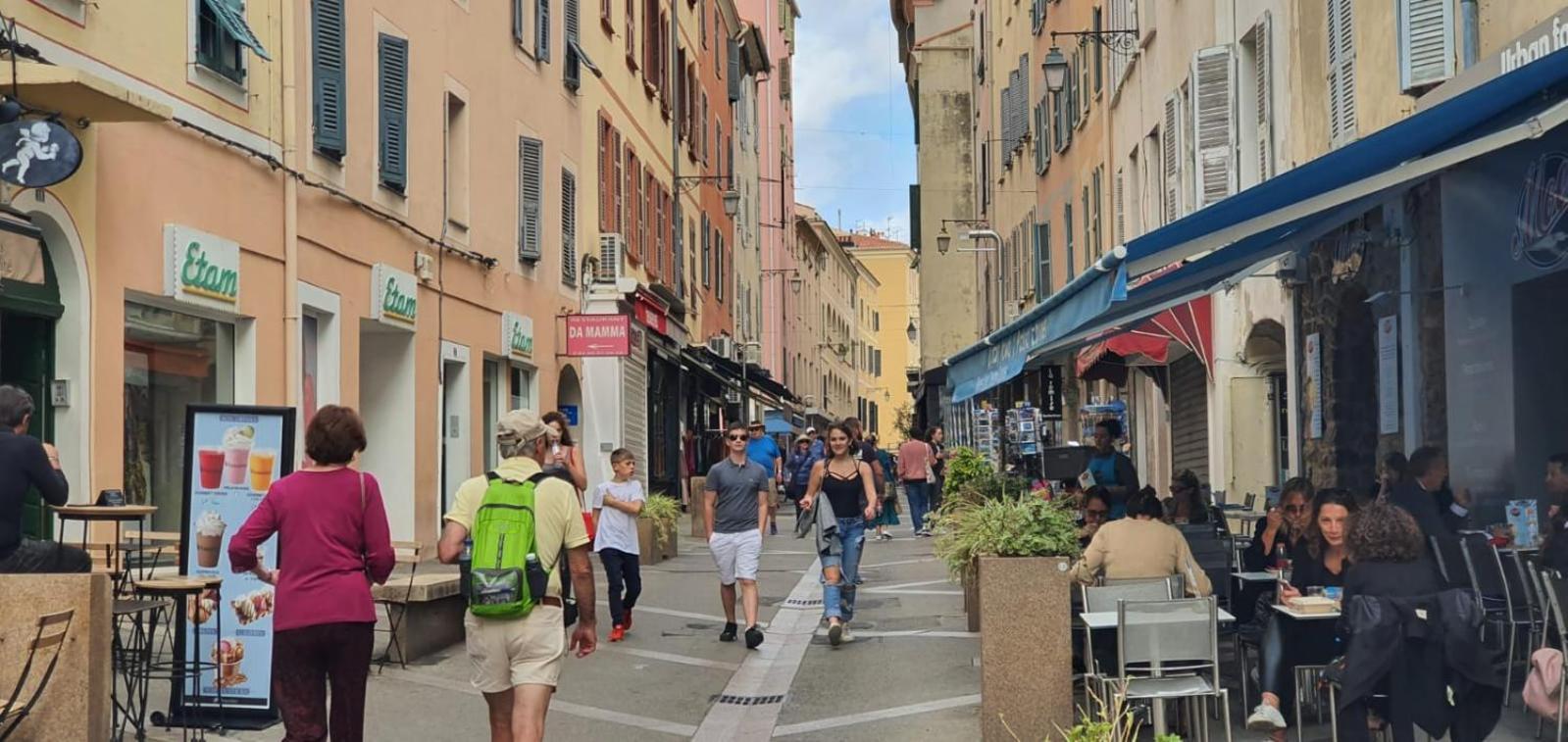 Studio Rue Pietonne Ajaccio Ajaccio  Exterior photo